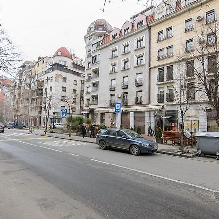 Ms - Downtown With Free Parking Space Appartement Belgrado Buitenkant foto