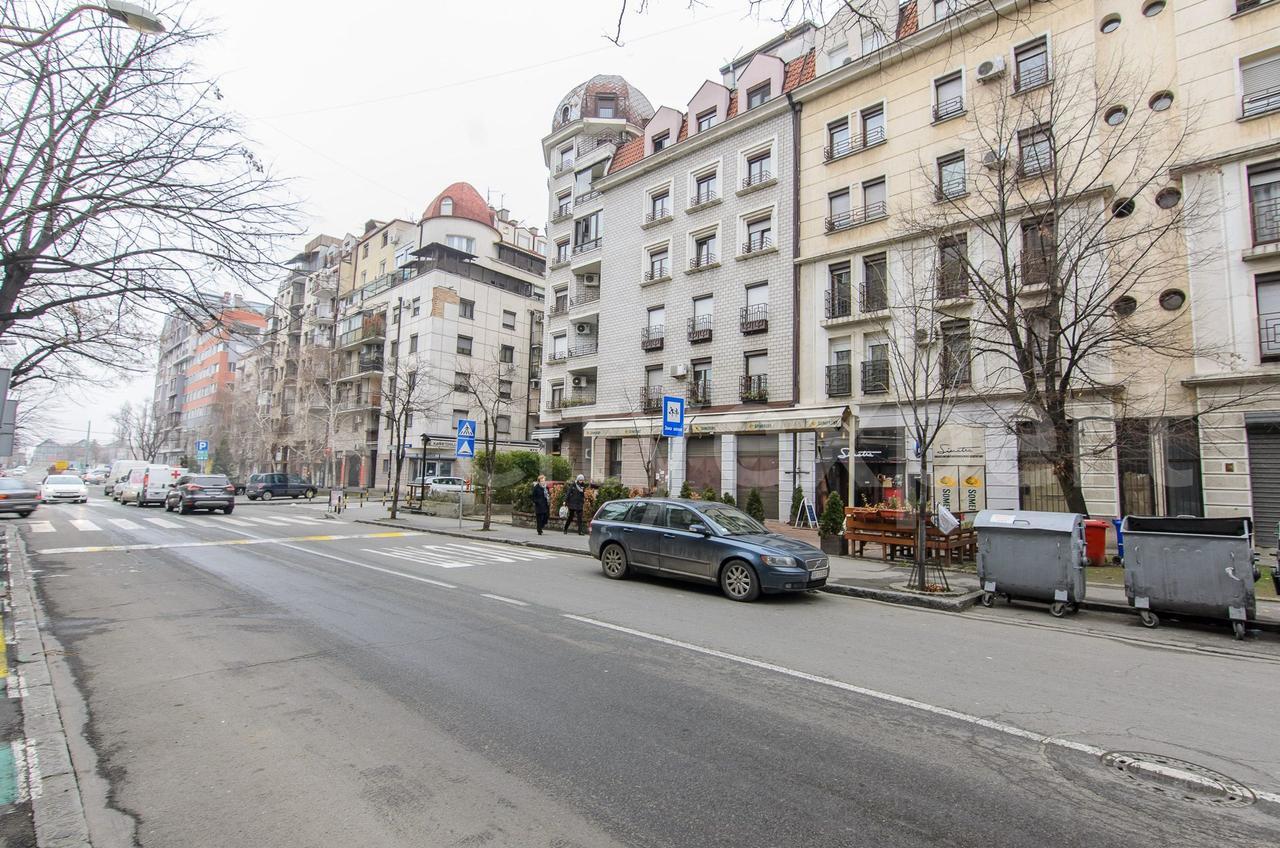 Ms - Downtown With Free Parking Space Appartement Belgrado Buitenkant foto