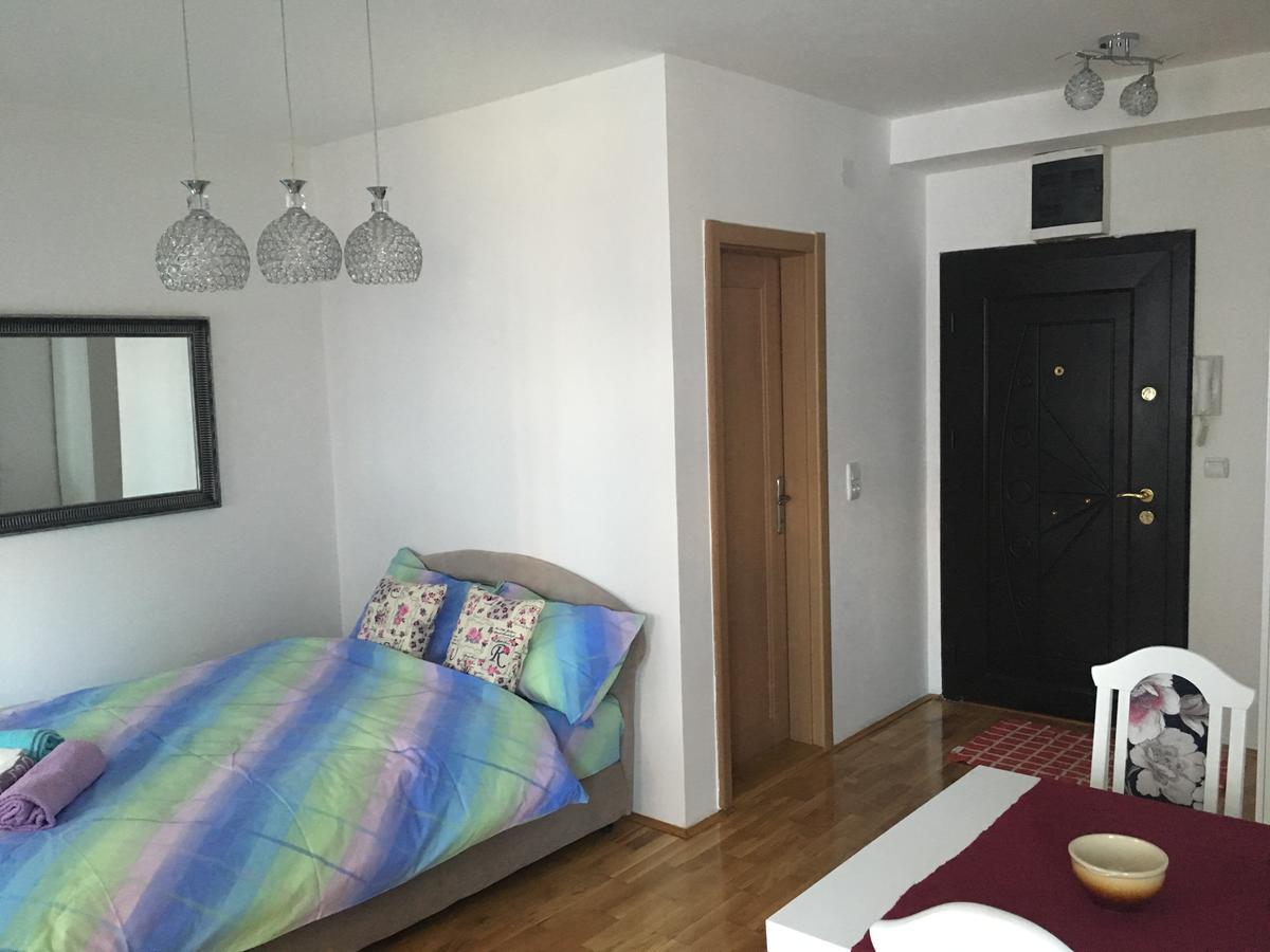 Ms - Downtown With Free Parking Space Appartement Belgrado Buitenkant foto