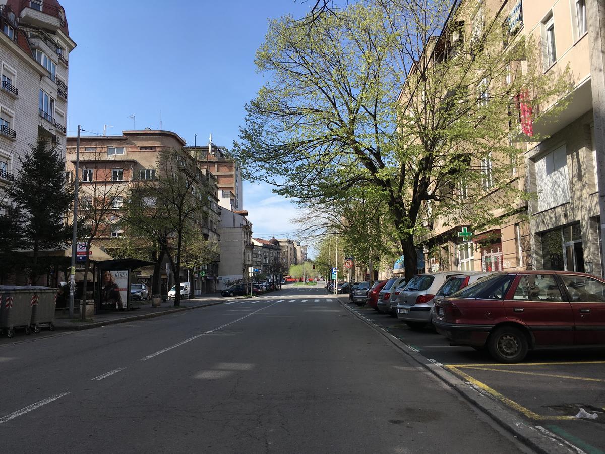 Ms - Downtown With Free Parking Space Appartement Belgrado Buitenkant foto